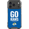 NFL Los Angeles Rams Team Motto iPhone 18 Pro Clear Case