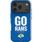 NFL Los Angeles Rams Team Motto iPhone 18 Pro Impact Case