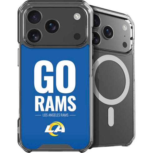 NFL Los Angeles Rams Team Motto iPhone 18 Pro Max MagSafe Case