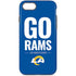 NFL Los Angeles Rams Team Motto iPhone Cases