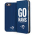 NFL Los Angeles Rams Team Motto iPhone 8 Folio Case