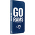 NFL Los Angeles Rams Team Motto iPhone 8 Folio Case
