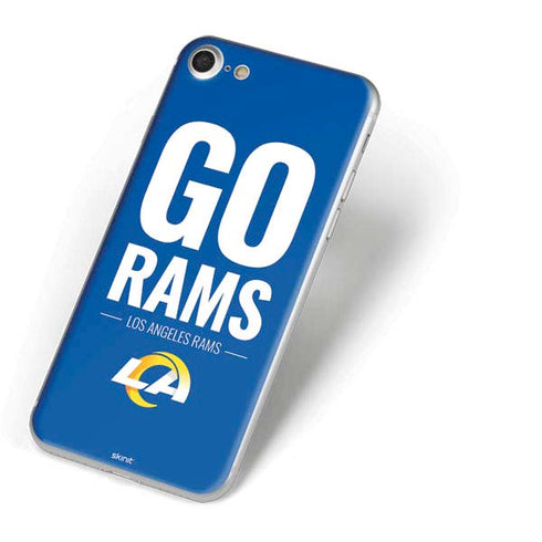 NFL Los Angeles Rams Team Motto iPhone 8 Skin