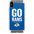 NFL Los Angeles Rams Team Motto iPhone Cases