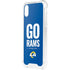 NFL Los Angeles Rams Team Motto iPhone XS Clear Case
