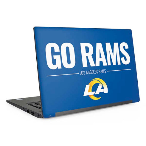 NFL Los Angeles Rams Team Motto Dell Latitude Skin
