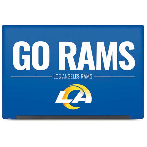 NFL Los Angeles Rams Team Motto Dell Latitude Skin