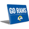 NFL Los Angeles Rams Team Motto Apple MacBook Air Skin