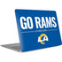 NFL Los Angeles Rams Team Motto Apple MacBook Air Skin