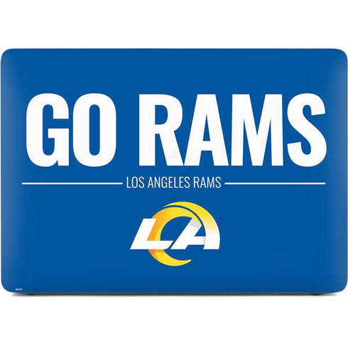 NFL Los Angeles Rams Team Motto Apple MacBook Air Skin