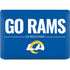 NFL Los Angeles Rams Team Motto Apple MacBook Air Skin
