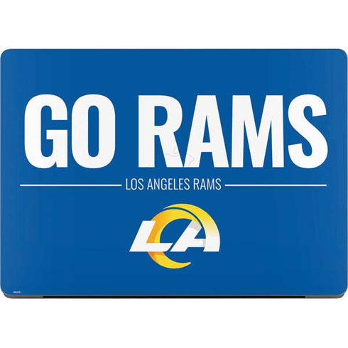 NFL Los Angeles Rams Team Motto Apple MacBook Pro 14-inch Skin
