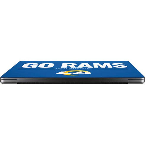 NFL Los Angeles Rams Team Motto Apple MacBook Pro 14-inch Skin
