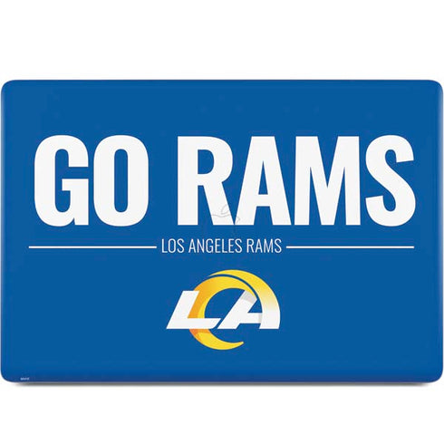 NFL Los Angeles Rams Team Motto MacBook Skins