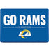 NFL Los Angeles Rams Team Motto MacBook Skins