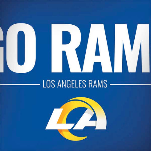 NFL Los Angeles Rams Team Motto MacBook Skins