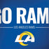 NFL Los Angeles Rams Team Motto MacBook Skins