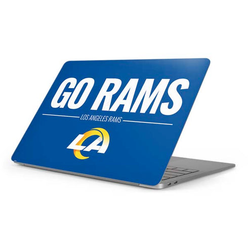 NFL Los Angeles Rams Team Motto Apple MacBook Pro 16-inch Skin