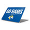 NFL Los Angeles Rams Team Motto Apple MacBook Pro 16-inch Skin