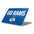 NFL Los Angeles Rams Team Motto Apple MacBook Pro 16-inch Skin