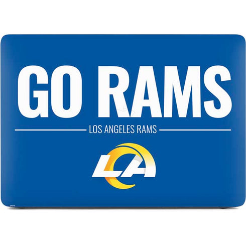 NFL Los Angeles Rams Team Motto Apple MacBook Pro 16-inch Skin
