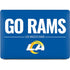 NFL Los Angeles Rams Team Motto Apple MacBook Pro 16-inch Skin