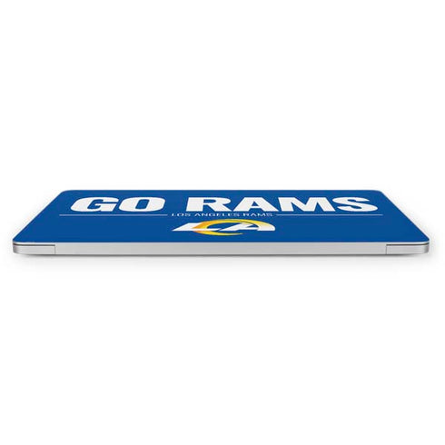 NFL Los Angeles Rams Team Motto Apple MacBook Pro 16-inch Skin