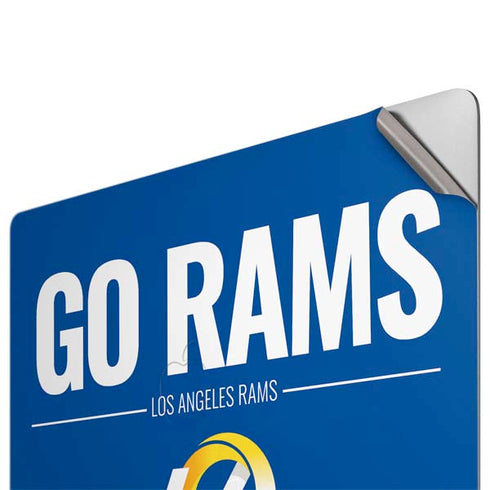 NFL Los Angeles Rams Team Motto Apple MacBook Pro 16-inch Skin