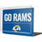 NFL Los Angeles Rams Team Motto MacBook Cases