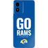 NFL Los Angeles Rams Team Motto Moto G Play 4G (2024) Skin