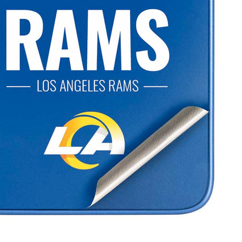 NFL Los Angeles Rams Team Motto Moto G Play 4G (2024) Skin
