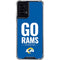 NFL Los Angeles Rams Team Motto Moto G Power 5G (2024) Clear Case