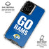 NFL Los Angeles Rams Team Motto Moto G Power 5G (2024) Clear Case