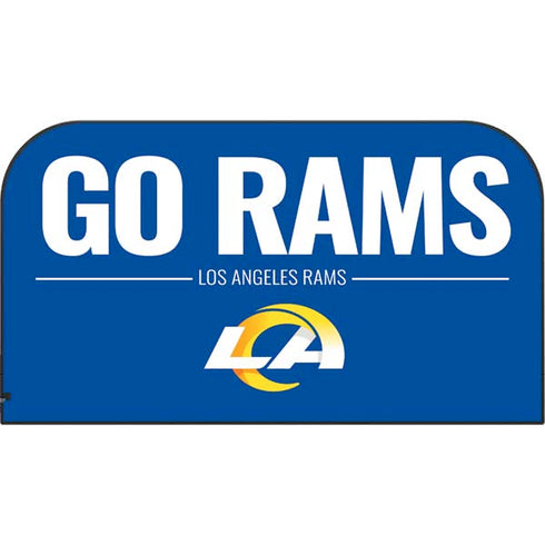 NFL Los Angeles Rams Team Motto Nintendo Switch 2 (2025) with Joy-Con Skin