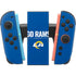 NFL Los Angeles Rams Team Motto Nintendo Switch 2 (2025) Joy-Con Controller Skin
