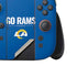 NFL Los Angeles Rams Team Motto Nintendo Switch 2 (2025) Joy-Con Controller Skin