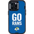 NFL Los Angeles Rams Team Motto Otterbox Defender iPhone Skin