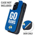 NFL Los Angeles Rams Team Motto Otterbox Defender iPhone Skin