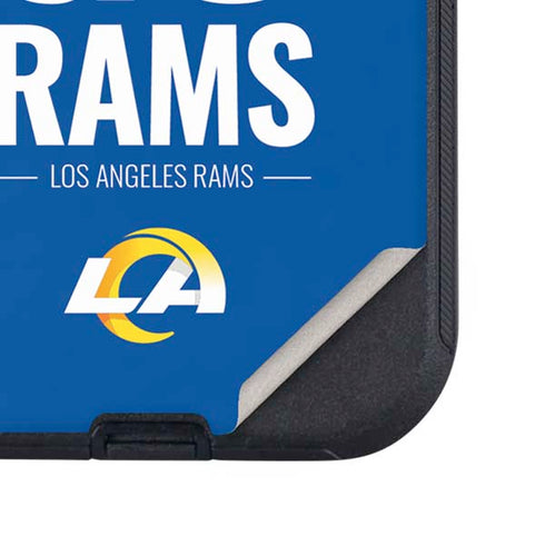 NFL Los Angeles Rams Team Motto Otterbox Defender iPhone Skin