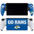 NFL Los Angeles Rams Team Motto PlayStation Portal Remote Player Skin