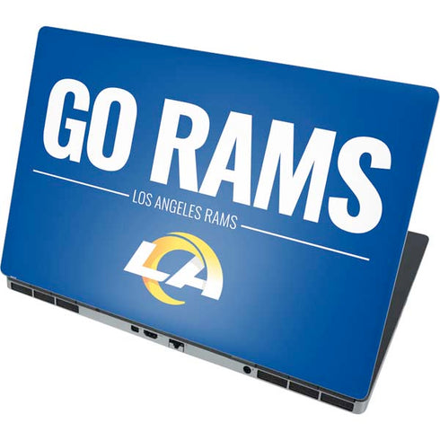 NFL Los Angeles Rams Team Motto Dell Precision Skin