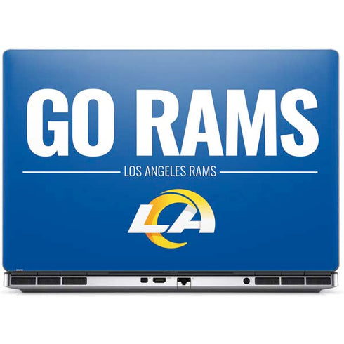 NFL Los Angeles Rams Team Motto Dell Precision Skin
