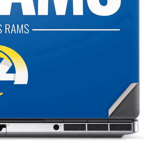 NFL Los Angeles Rams Team Motto Dell Precision Skin