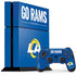 NFL Los Angeles Rams Team Motto PlayStation PS4 Skins