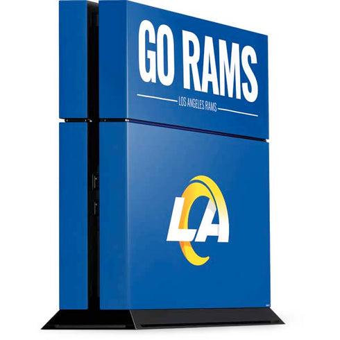 NFL Los Angeles Rams Team Motto PlayStation PS4 Skins