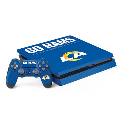 NFL Los Angeles Rams Team Motto PlayStation PS4 Skins