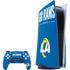 NFL Los Angeles Rams Team Motto PlayStation PS5 Skins