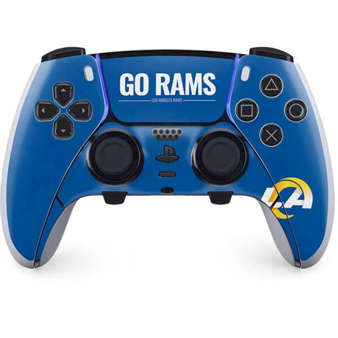 NFL Los Angeles Rams Team Motto PlayStation PS5 Skins