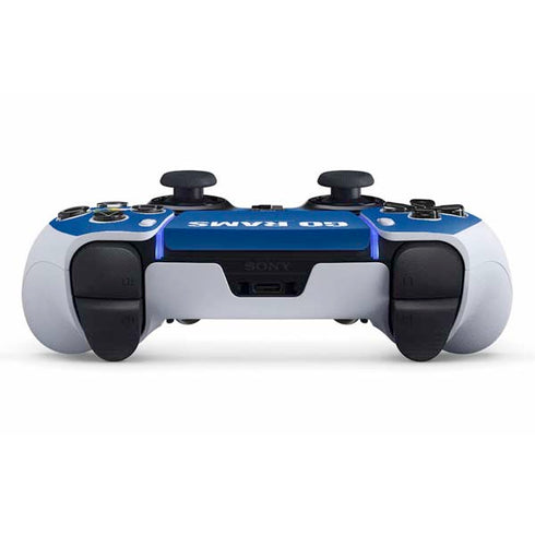 NFL Los Angeles Rams Team Motto PS5 DualSense Edge Pro Controller Skin
