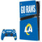 NFL Los Angeles Rams Team Motto PS5 Pro Bundle Skin